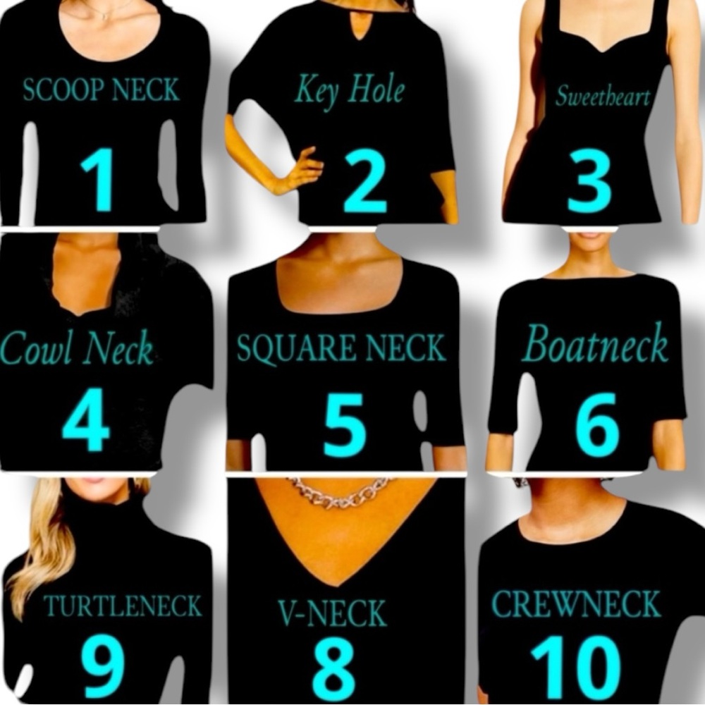 Help To Describe Your Listings Clothing Tops, Jeans, etc